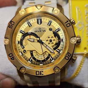 Watch Invicta INV23424 Pro Diver Man 50 Stainless steel NBW. Estate item